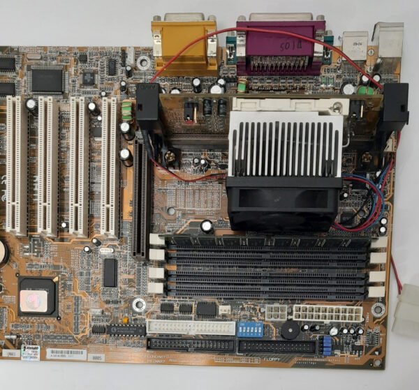 FIC  KA11 Slot 1 AGP ISA retro Mainboard + Intel Pentium III 1000MHz + 256MB RAM - Image 3