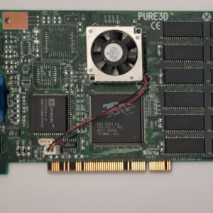 Canopus Pure3D PCI Grafikbeschleuniger (3dfx Voodoo, 6MB, retro, 1998)