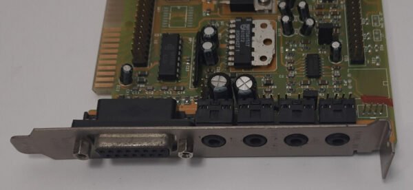 Trust Sound Expert DeLuxe 16+ ISA Soundkarte (aztech, MMSN830,  OPL3,retro,1995) - Image 3