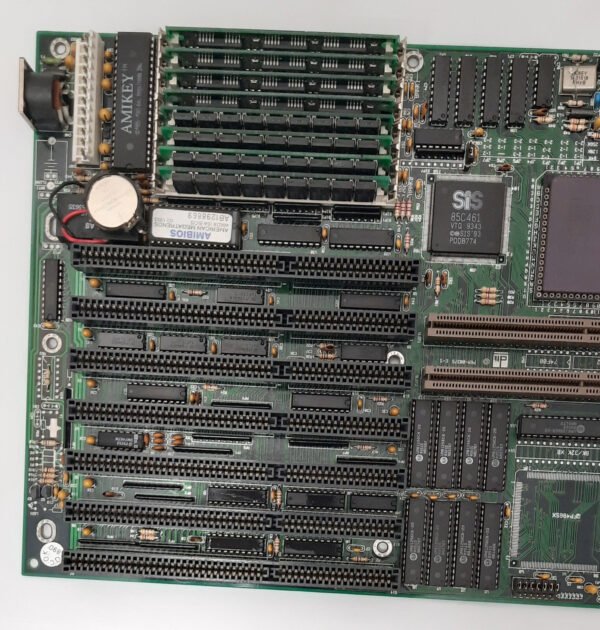 dtk PKM-00037S VLB ISA 486 retro Mainboard + Intel 80486DX 33MHz + 8MB RAM - Image 2
