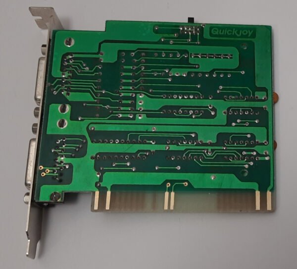 QuickJoy SV-209 ISA 8-bit Gameport Controller (retro, 1992) - Image 4