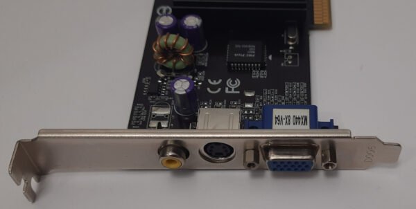 nvidia GeForce 4 MX440 AGP Grafikkarte (48.052FN.011, retro, 64MB, 2003) - Image 3