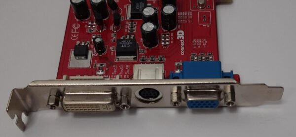 connect3D C3D 6066 AGP Grafikkarte (ATI Radeon 9250 SE, 128MB, retro, 2005, OVP) - Image 4