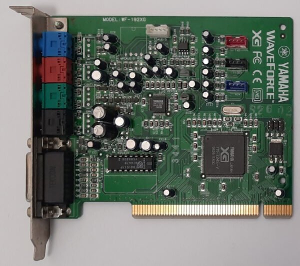 Yamaha WaveForce 192 XG PCI Soundkarte (YMF724E-V, retro, 1998)