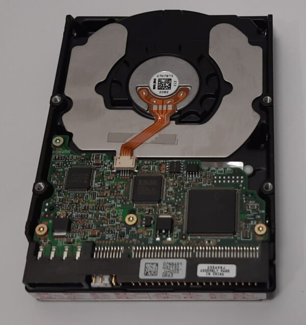 IBM Deskstar IC35L080AVVA07-0 IDE Festplatte (82GB, 7200U/min, retro, 2002) - Image 3