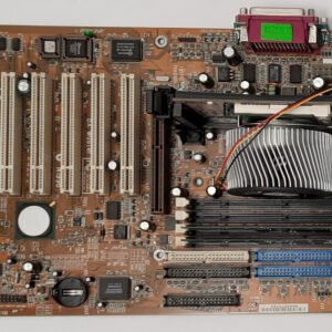 MSI BX Master Slot 1 ISA AGP retro Mainboard + Intel Celeron 1100MHz + 256MB RAM