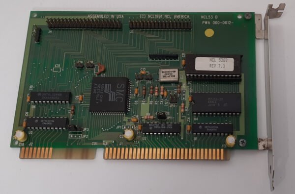 NCL NCL538B ISA IDE Floppy Controller (retro, 1992) - Image 2