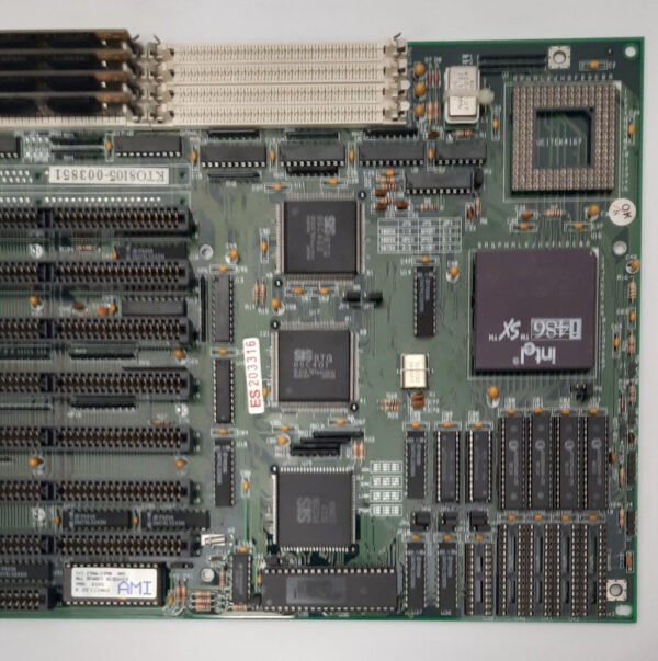 Chaintech 425SX ISA retro Mainboard + Intel 80486SX 25MHz + 4MB RAM - Image 3
