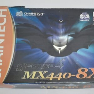 Chaintech LA-G482 AGP Grafikkarte (GeForce4 MX440, 64MB, OVP, retro, 2003)