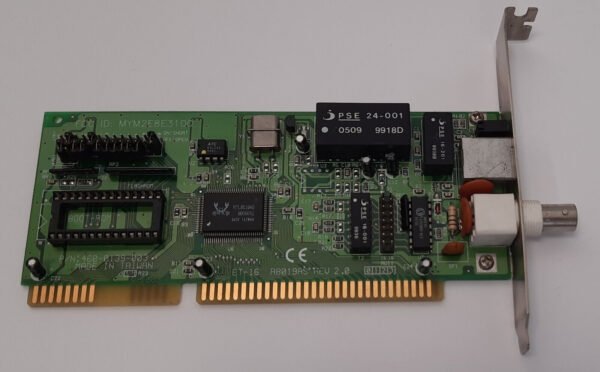 Katron ET16/P-D2 ISA Netzwerkkarte (Realtek RTL8019AS, BNC, RJ45, retro, 1999) - Image 2
