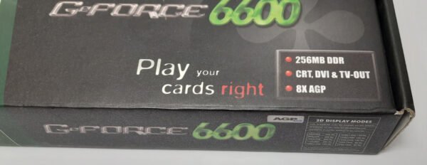 Club3D GeForce 6600 AGP Grafikkarte (nvidia, 256MB, retro, 2005, OVP) - Image 10