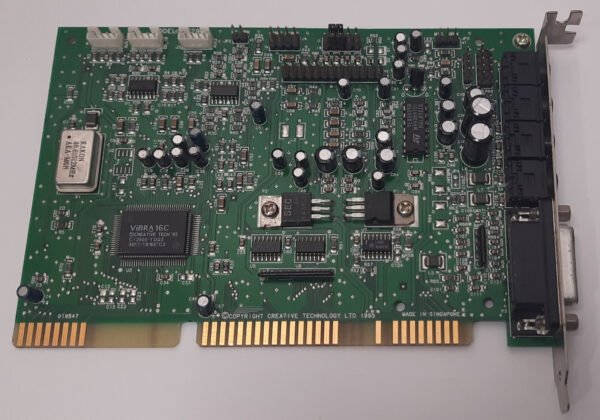 Creative Sound Blaster 16 Prelude ISA Soundkarte (CT2960, retro, 1995)