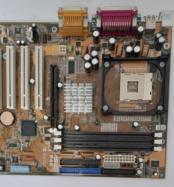ASUS P4B Sockel 478 AGP retro Mainboard (OVP, boxed) - Image 4