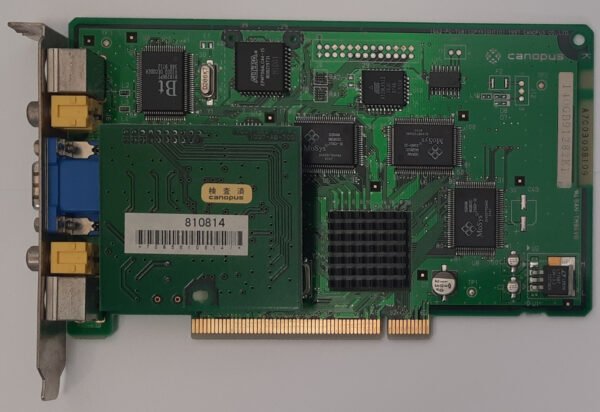 Canopus PWR128P/4VC PCI Grafikkarte (nvidia Riva 128, 4MB, retro, OVP, 1997) - Image 2