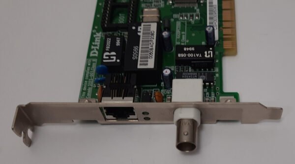 D-LINK 8DE528CT.2B2 PCI Netzwerkkarte (RTL8029AS, RJ45, retro, 2000) - Image 3
