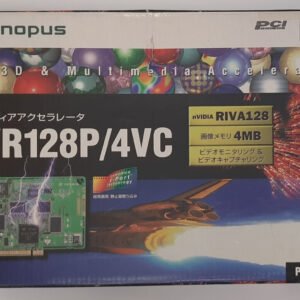 Canopus PWR128P/4VC PCI Grafikkarte (nvidia Riva 128, 4MB, retro, OVP, 1997)