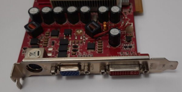 Gainward Bliss 7600GS AGP Grafikkarte (nvidia GeForce, 256MB, retro, 2006, OVP) - Image 4