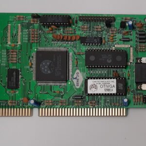 OAK 1087082015 ISA Grafikkarte (OTI087, 512KB, retro, 1993)
