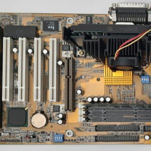 Gigabyte GA-6BXC Slot 1 AGP ISA retro Mainboard + Pentium III 500MHz + 128MB RAM