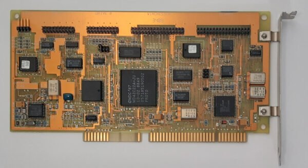 Western Digital WD1006V-SR2 ISA RLL Floppy Controller (retro, 1989)