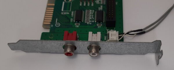 Mitsumi CD-ROM DRIVE 16BIT I/IF Card ISA Controller (74-1881A, retro, 1994) - Image 3