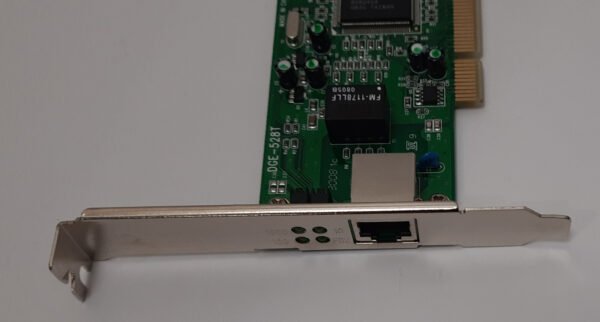 D-Link DGE-528T PCI Netzwerkkarte (RJ45, DLG10028C, retro, 2008) - Image 3