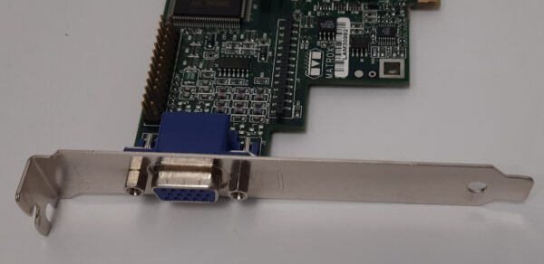 Matrox Millennium G400 AGP Grafikkarte (G4+M4A16G, 16MB SG-RAM, retro, 1999) - Image 3