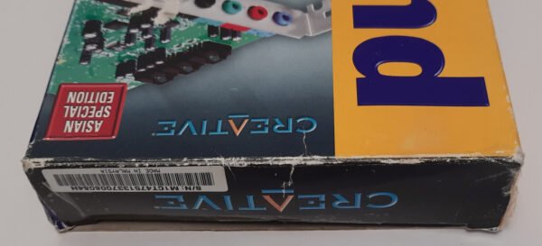 Creative Sound Blaster 4.1 Digital PCI Soundkarte (CT4750, retro, OVP, 2002) - Image 9