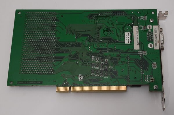 ATI Winturbo PCI Grafikkarte (ATI Mach64GX, 2MB ZIP-RAM, EXM236, retro, 1994) - Image 4
