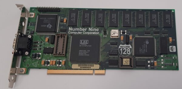 Number Nine #9 Imagine 128 PCI Grafikkarte (LSI L1A9349, 4MB, retro, 1994) - Image 2