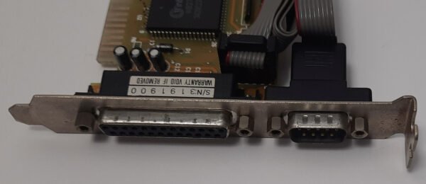 HLC 2100W ISA Multi-I/O IDE Floppy Controller (Winbond, retro, 1994) - Image 3