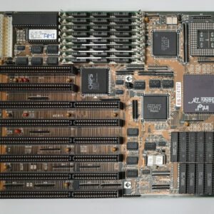 MSI MS-4109 486 ISA retro Mainboard + Intel 80486DX 33MHz + 8MB RAM