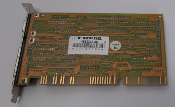 ESCOM (?) MIO PLUS ISA Multi-I/O IDE Floppy Controller (Winbond, retro, 1992) - Image 4