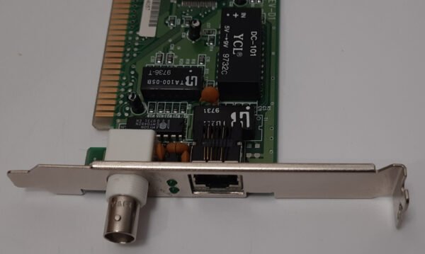 D-LINK DE-220PT ISA Netzwerkkarte (RJ45, retro, 1997) - Image 3