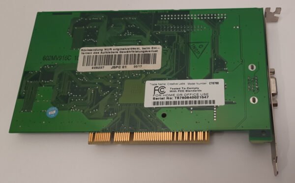Creative 3D Blaster Banshee PCI Grafikkarte (CT6760, 3dfx Voodoo, 16MB,  1998) - Image 4