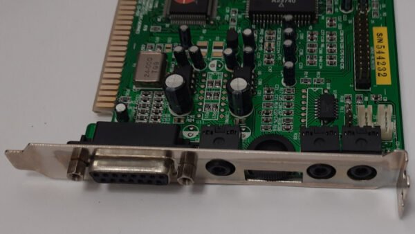 AudioExcel AV305 ISA Soundkarte (Zoltrix, CMI8328, retro, 1995) - Image 3