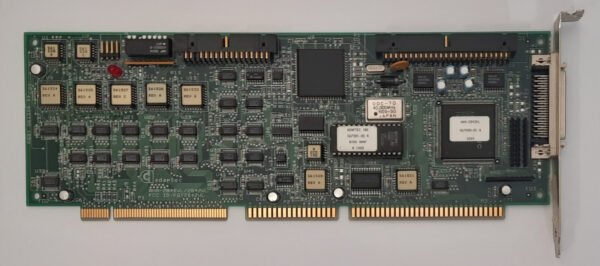 adaptec AHA-2842VL SCSI Floppy VLB Controller (1993, retro)