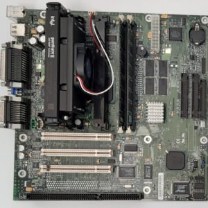 Intel RC440BX Slot 1 AGP ISA retro Mainboard + Pentium II 350MHz + 128MB SD-RAM