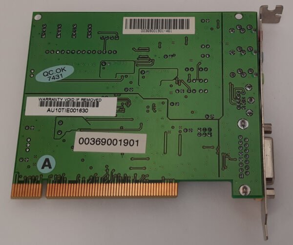 ABIT AU10 PCI Soundkarte (ForteMedia FM801, retro, 2000) - Image 4