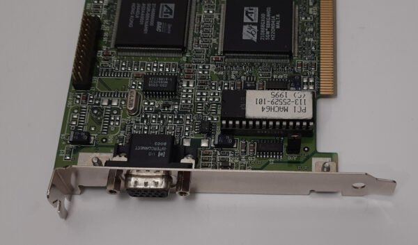 ATI Winturbo PCI Grafikkarte (ATI Mach64GX, 2MB, EXM255, retro, 1994) - Image 3