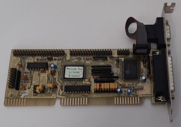 JPN CA9342 ISA Multi-I/O IDE Floppy Controller (retro, 1993) - Image 2