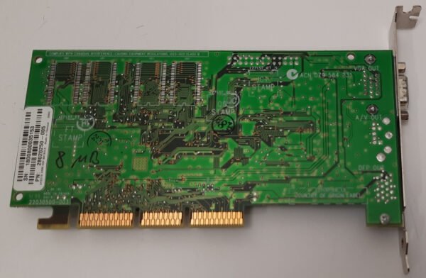 Diamond Speedstar A200 AGP Grafikkarte (S3 Savage4 PRO, 8MB, retro, 1999) - Image 4