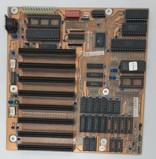 Snobol SNB-M004D XT 8088 8-bit ISA retro Mainboard + NEC V20 + 640KB RAM - Image 2
