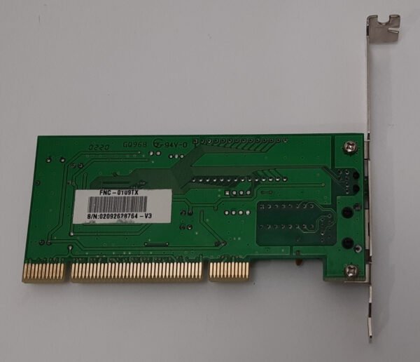 Level One FNC-0109TX PCI Netzwerkkarte (RJ45, Realtek RTL8139D, retro, 2002) - Image 4