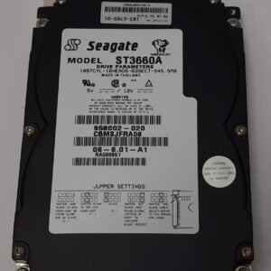 Seagate ST3660A IDE Festplatte (545MB, retro, 1995)