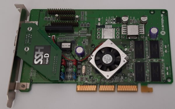 Canopus Spectra F11 AGP Grafikkarte (nvidia GeForce2 MX, 32MB, retro, 2000) - Image 2