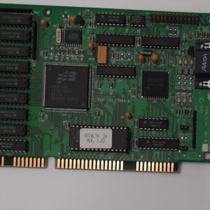 Diamond Stealth 24 ISA Grafikkarte (S3 801, 86C801, 1MB, retro, 1993)