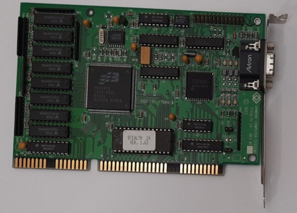 Diamond Stealth 24 ISA Grafikkarte (S3 801, 86C801, 1MB, retro, 1993)