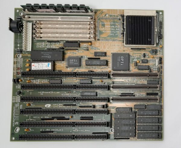 DataExpert EXP4044 VLB ISA 486 retro Mainboard + AMD 80486DX 40MHz + 8MB RAM