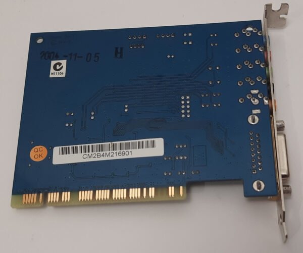 Hercules Gamesurround Muse 5.1 DVD PCI Soundkarte (CMI8738/PCI-6ch, retro, 2004) - Image 4